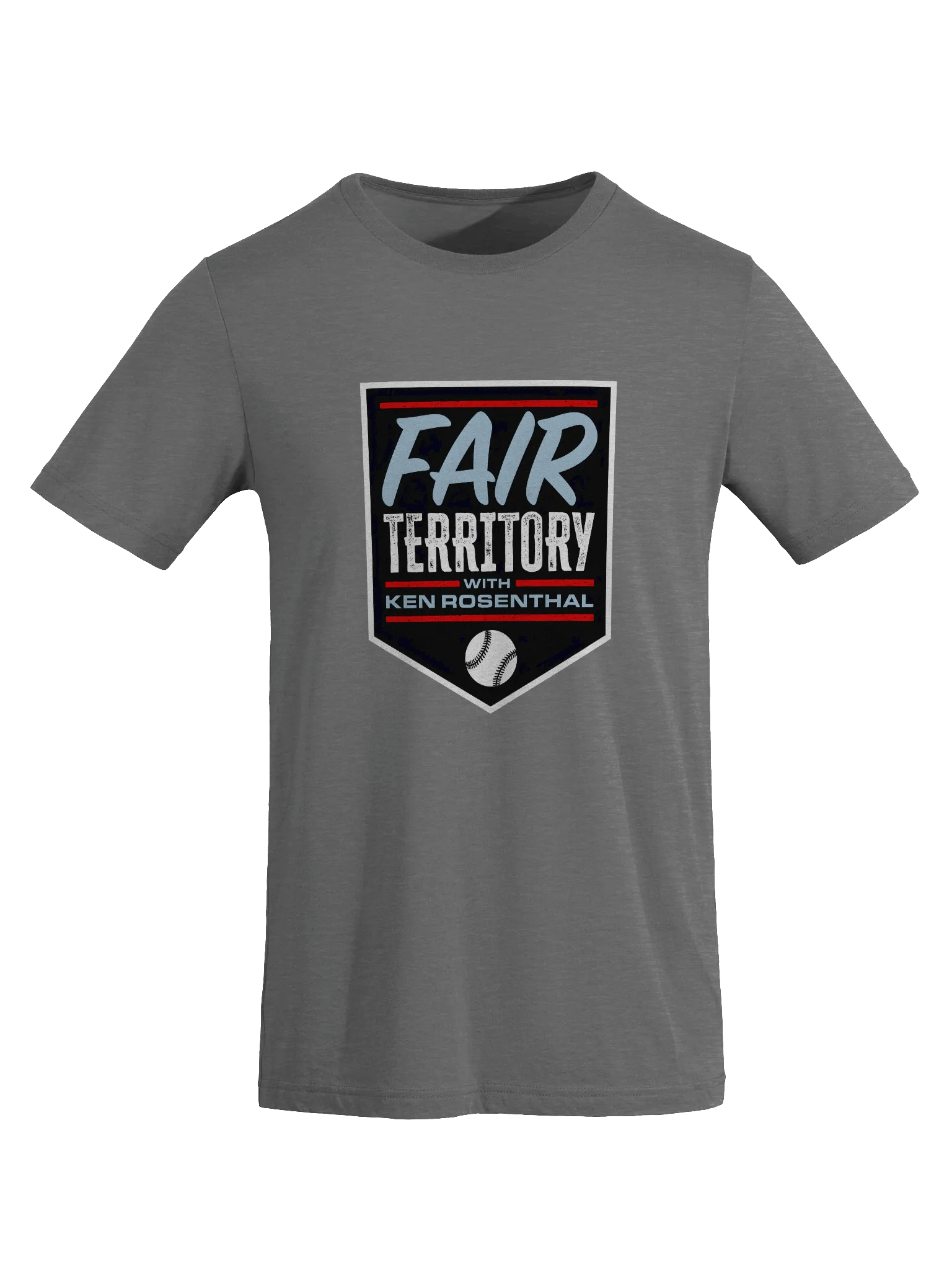 Fair Territory with Ken Rosenthal T-Shirt product image (2)