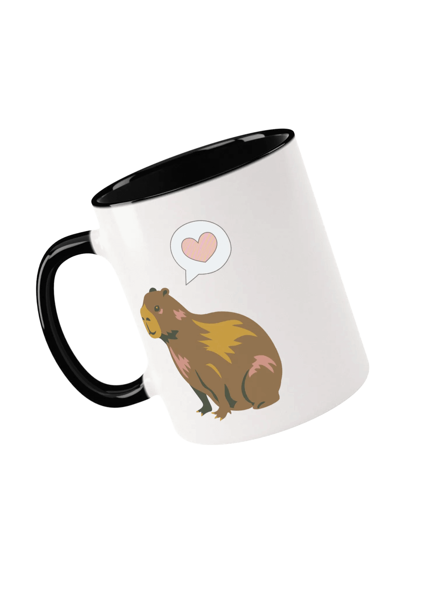 🐾 Cozy Capy Love Mug – Pick Your Color! product image (3)