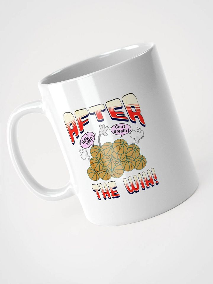 After the Win Basketball Chaos Mug product image (2)