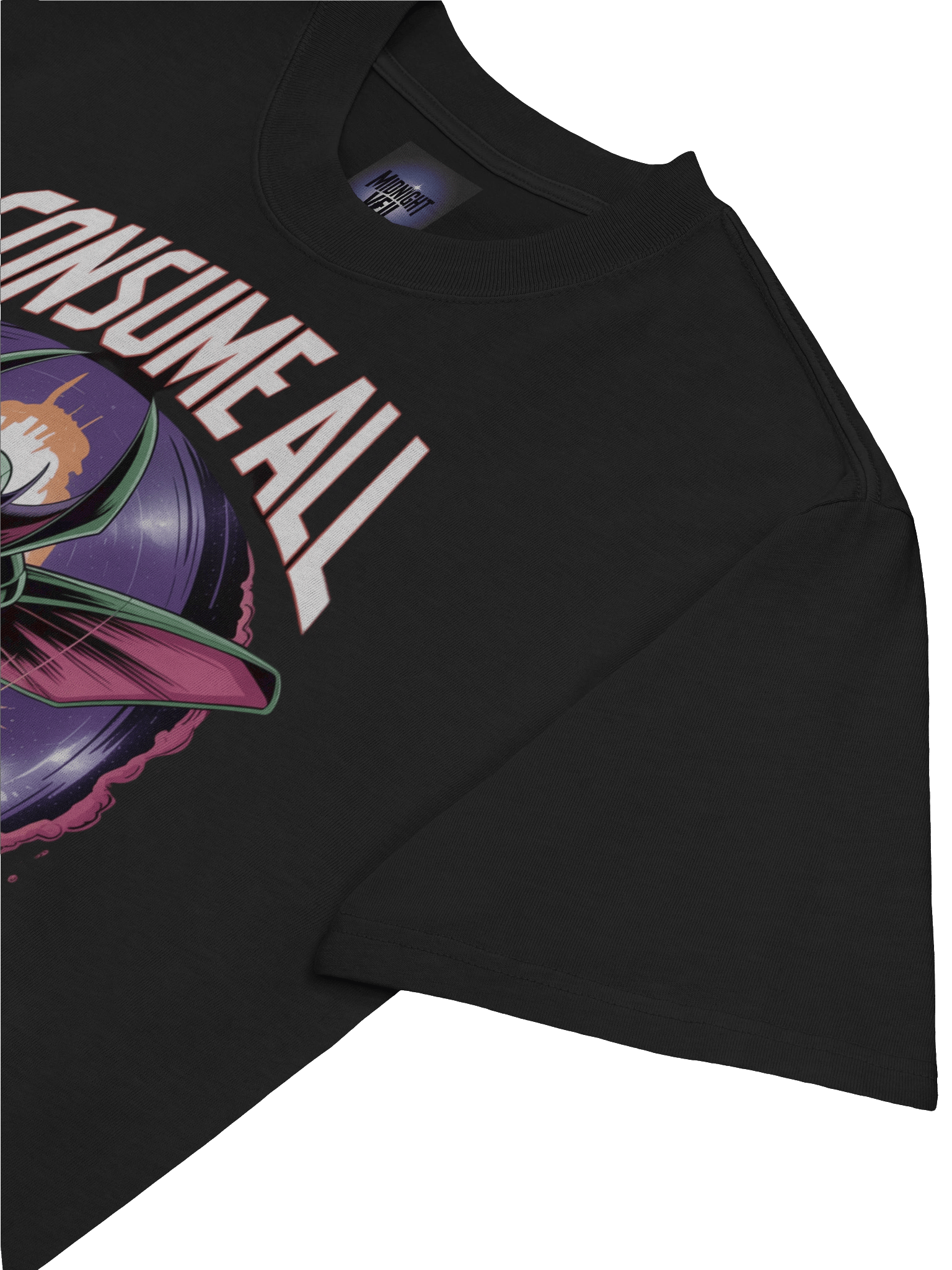 Consume All: Annihilus Inspired Oversized Faded T-Shirt product image (7)