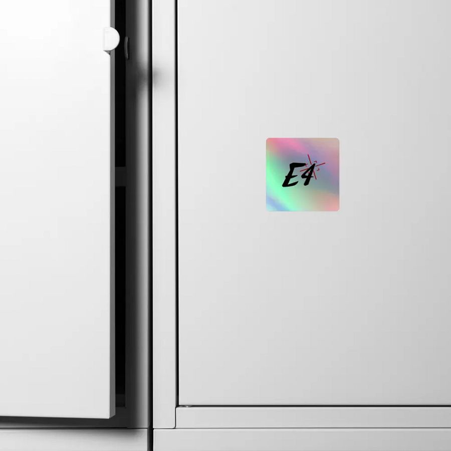 E4 Sticker product image (4)