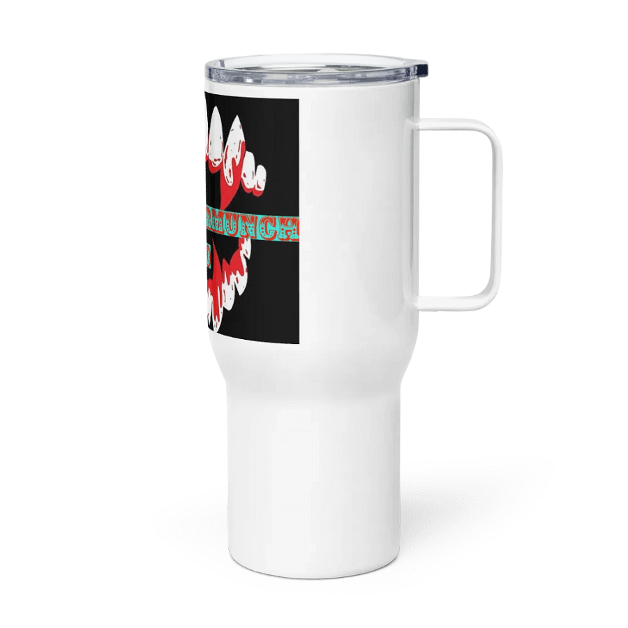 MONSTER MUNCH TRAVEL MUG WITH HANDLE product image (4)