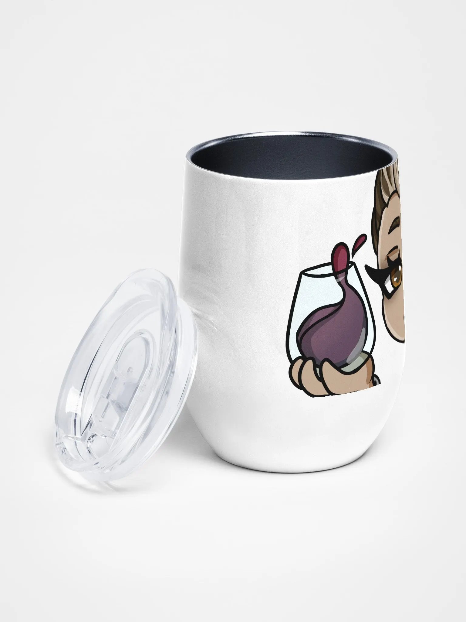 Cheers Stainless Wine Tumbler product image (2)