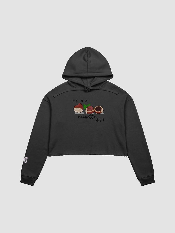NOISETTE Shell Cropped Hoodie product image (1)