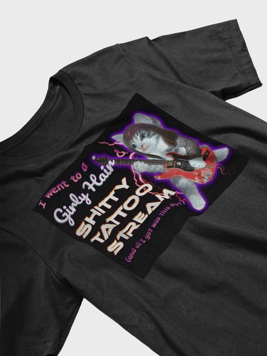 Girly Hair Shitty Tattoo T-Shirt product image (3)