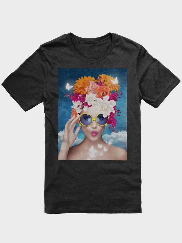 Whimsical Floral Dream T-Shirt product image (1)