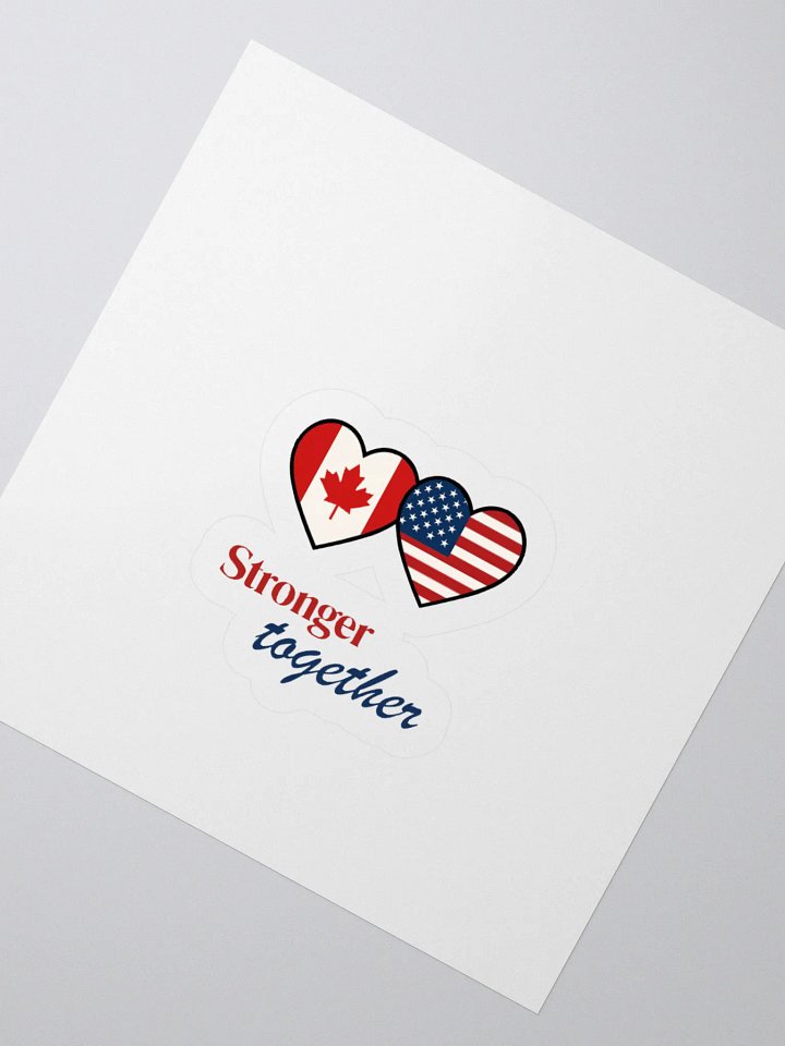 Stronger Together Heart Stickers product image (6)