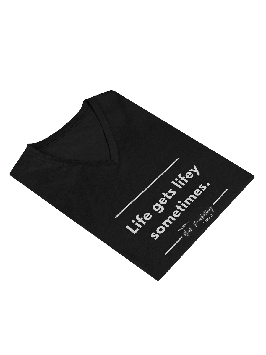 Life Gets Lifey - V-Neck T-Shirt product image (9)
