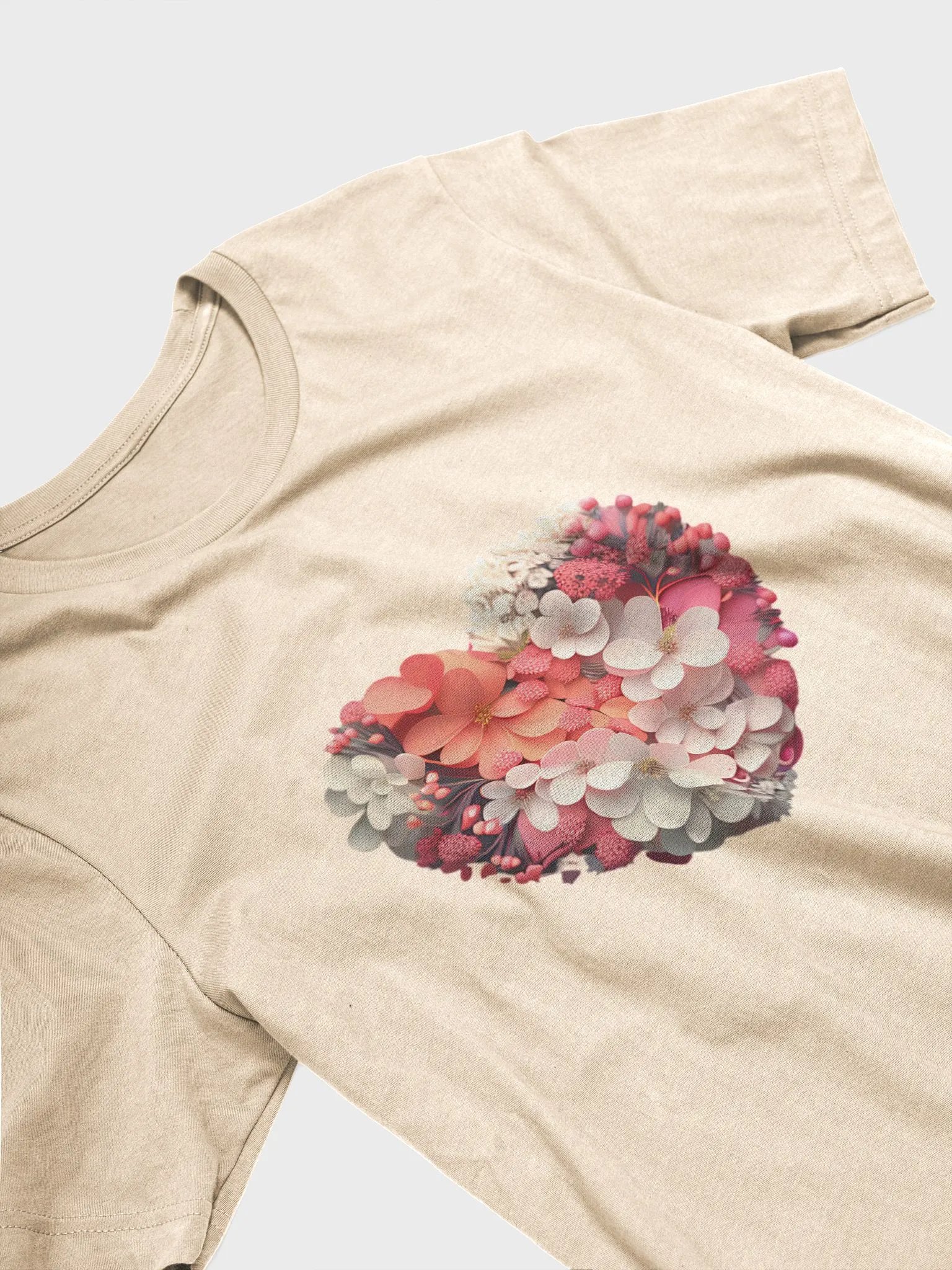 Heart, Flowers #2 product image (3)