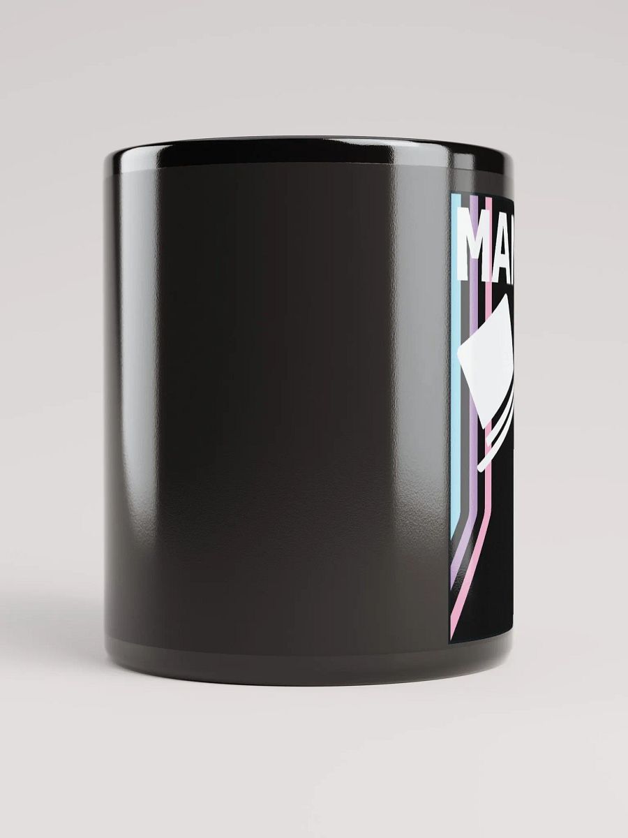 MA Black Hat Glossy Mug product image (9)