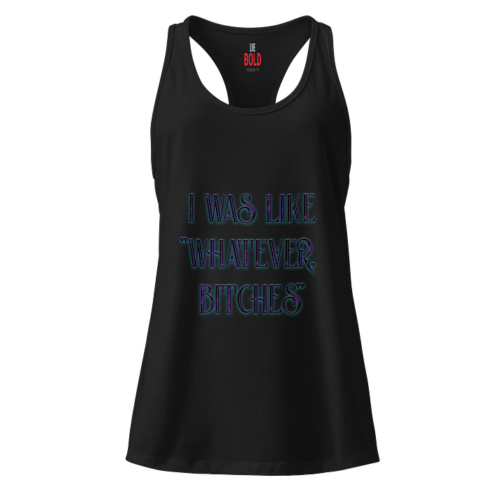 Sassy Statement Racerback Tank product image (1)