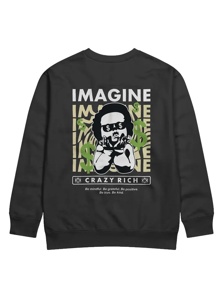 TRIFUNO - Bling Baby Dollar Sign Sweatshirt product image (1)