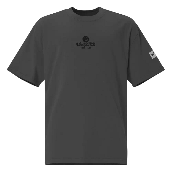 The Oversized Faded WYC T-Shirt - Black Logo product image (1)