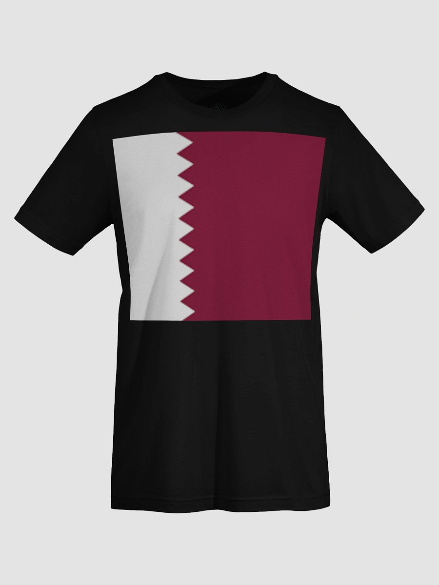 Qatar Flag Design Unisex Supersoft T-Shirt - Graphic Grove product image (70)