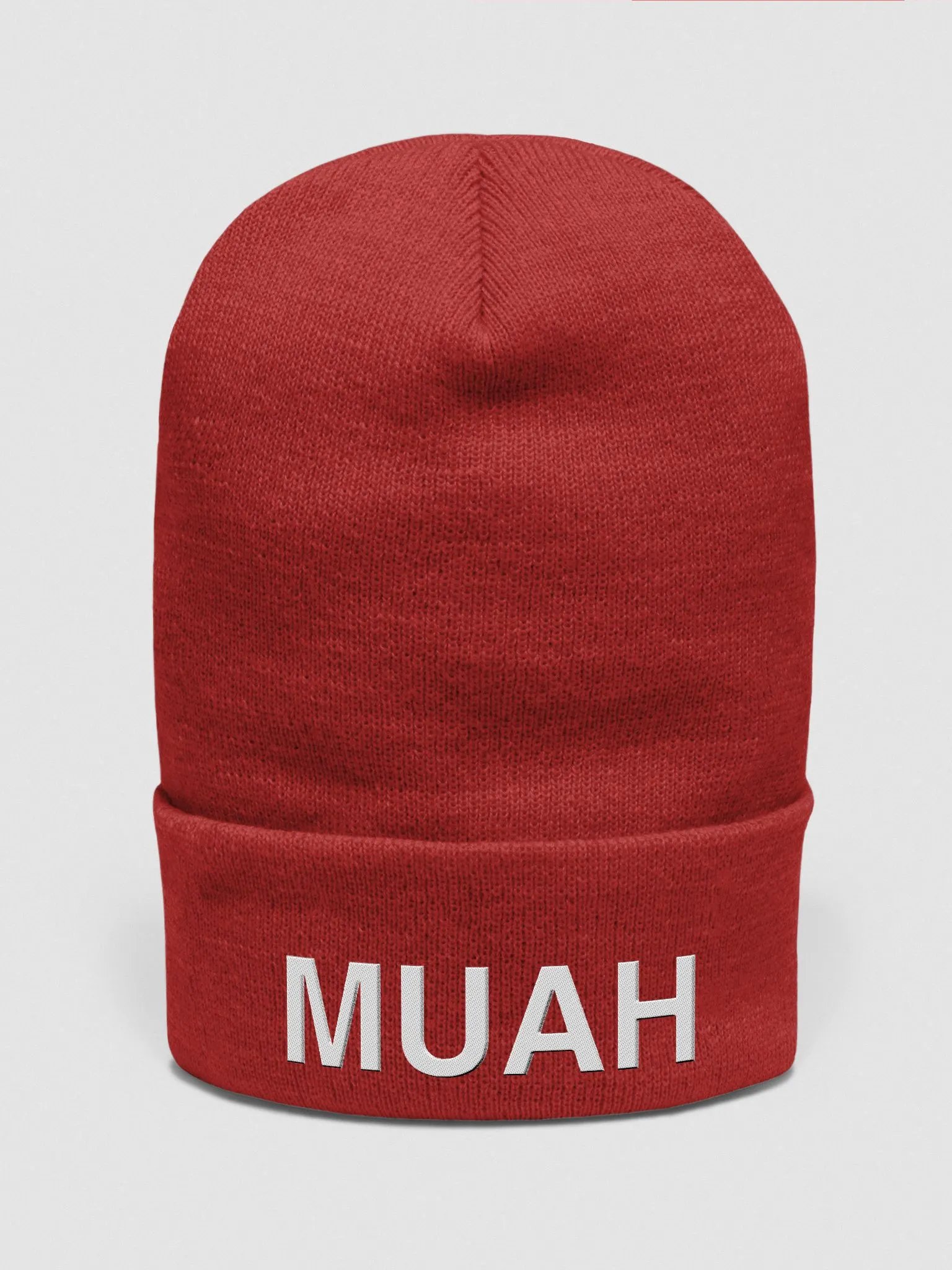 MUAH Beanie product image (2)