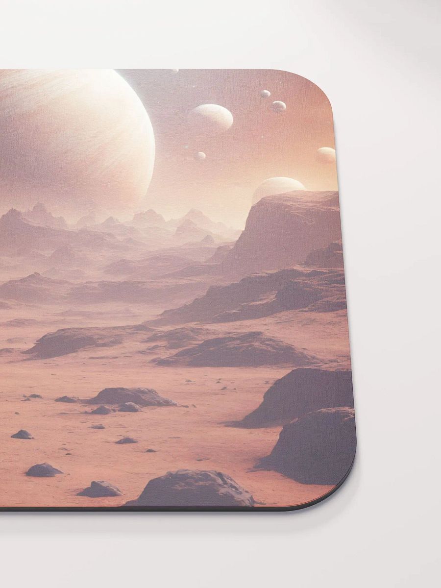 Astronaut On Alien Planet Mouse Mat product image (5)