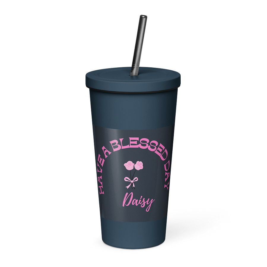 Blessed Day Insulated Tumbler product image (1)