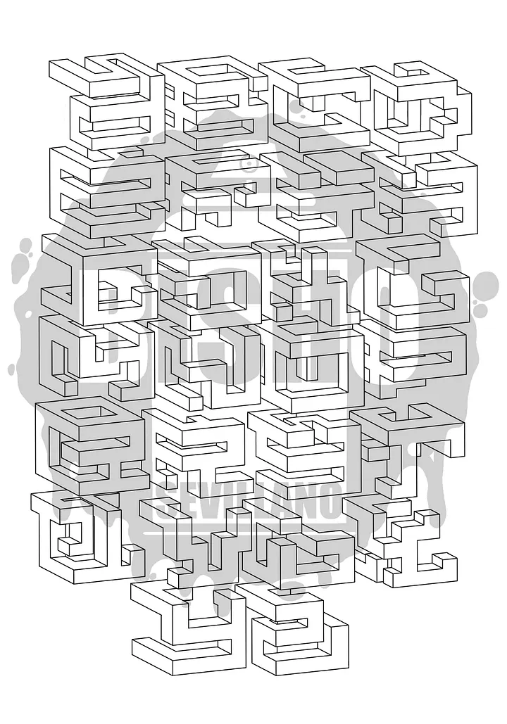 GRAFFITI ALPHABET - 3D product image (2)