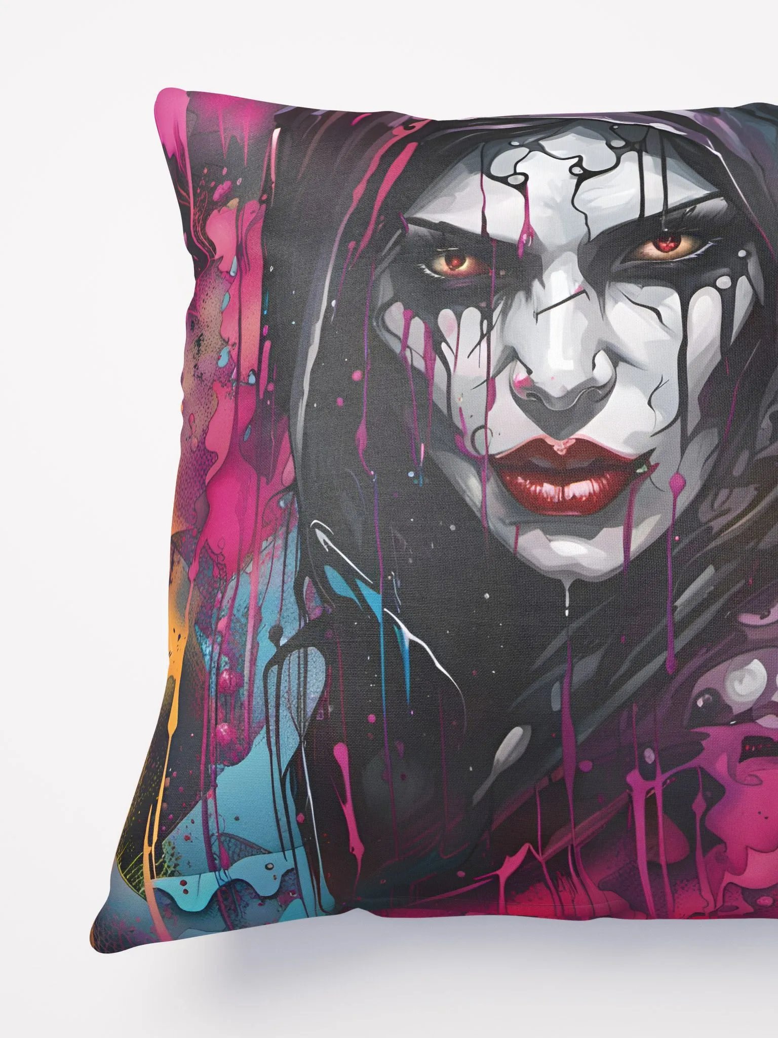 Graffiti Art Vampire Pillow product image (3)