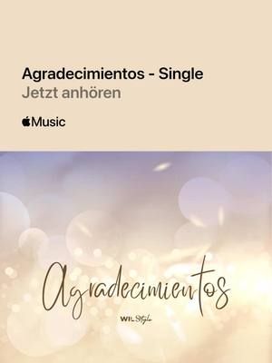 Agradecimientos | WIL Style #fyp #trendingsong #viralvideotiktok #agradecimientos #foryour @Apple Music 