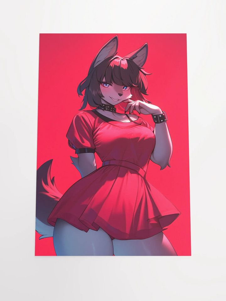 Wolfen Chic Matte Poster product image (1)