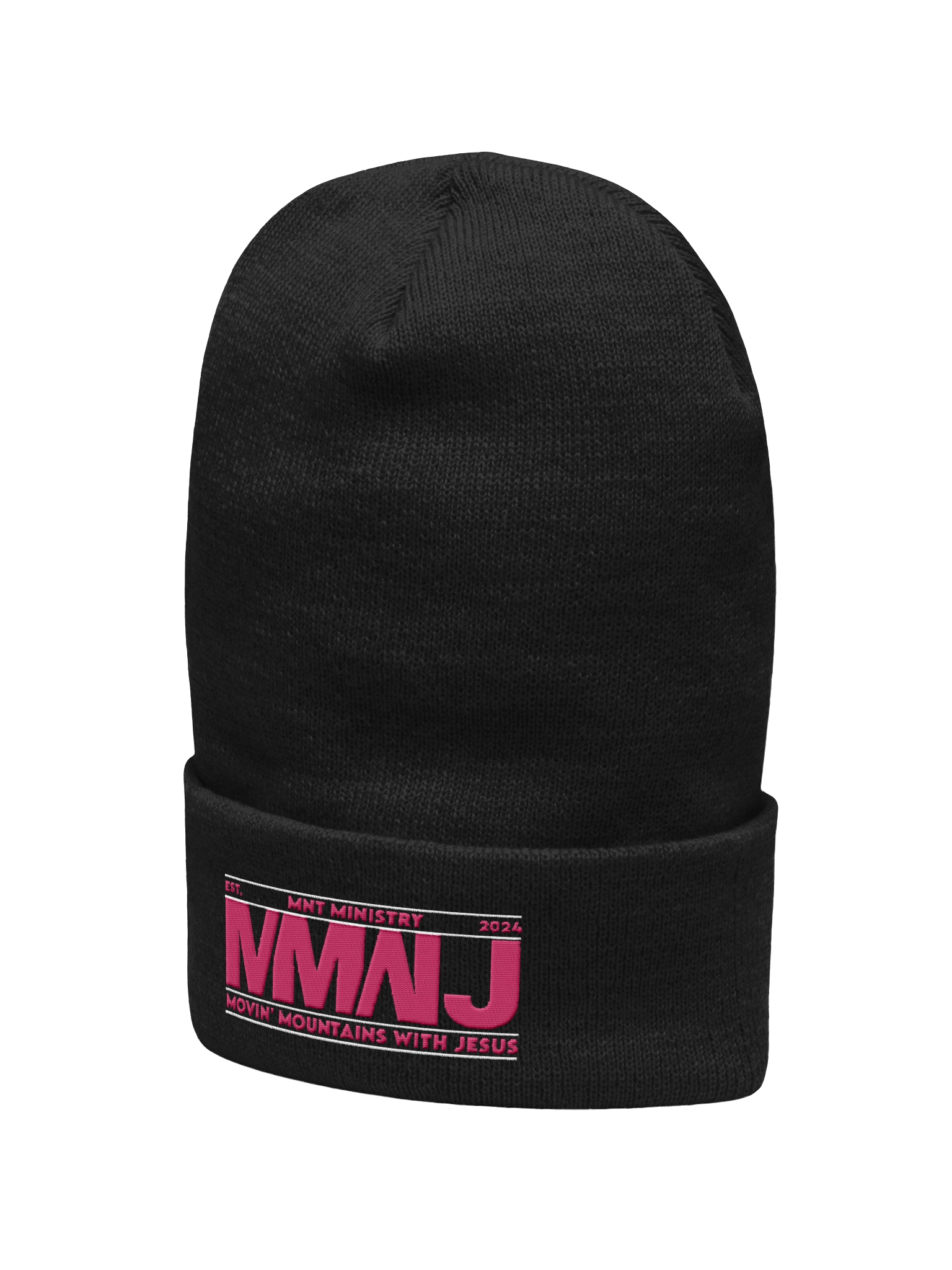 MOVIN' MOUNTAINS WITH JESUS (MMWJ) Beanie product image (2)