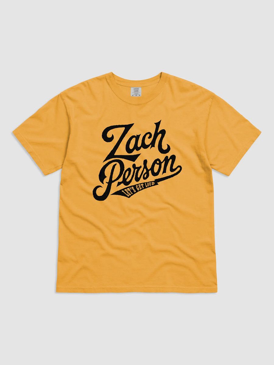 Vintage Script Tee (Gold) product image (2)