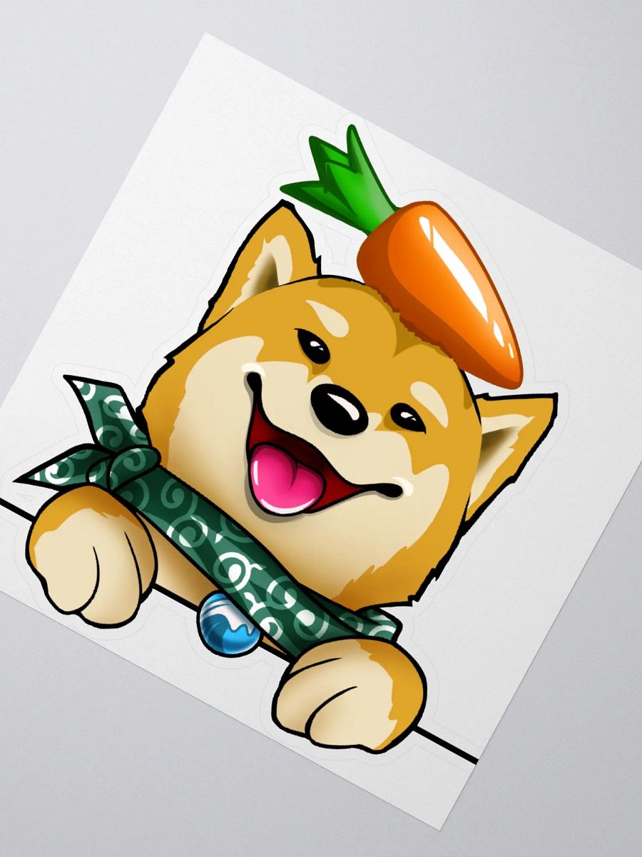 Carrotlo Sticker product image (2)
