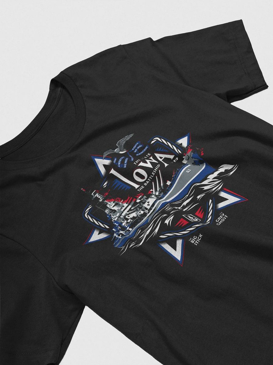 Iowa t-shirt product image (6)