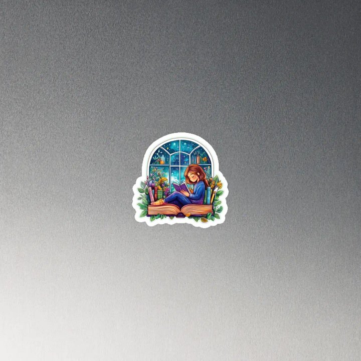 Enchanted Reading Nook Magnet product image (4)