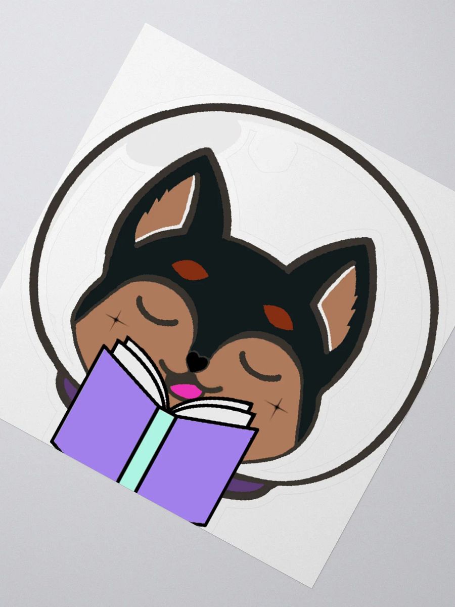 Reading sticker product image (2)