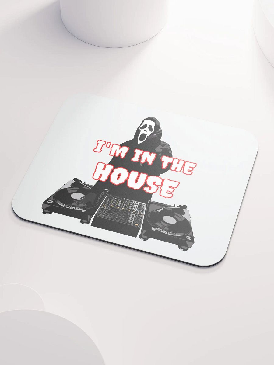Ghostface in the house Classic Mouse Pad product image (3)