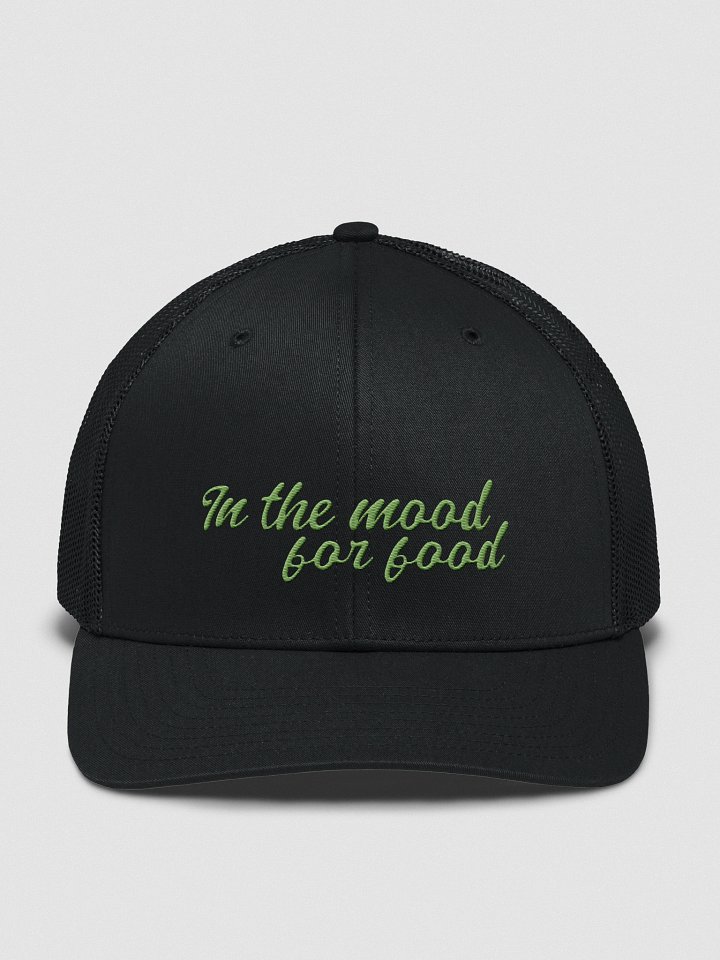 In The Mood For Food | Trucker Cap – Olive product image (1)
