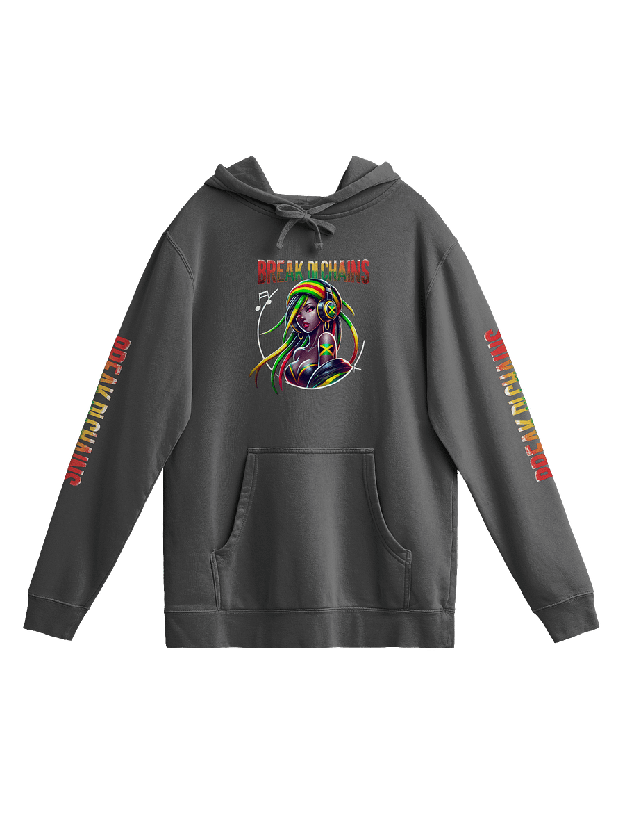 🔥 Break Di Chains x Independent Trading Co. – Pigment Dyed Hoodie product image (1)