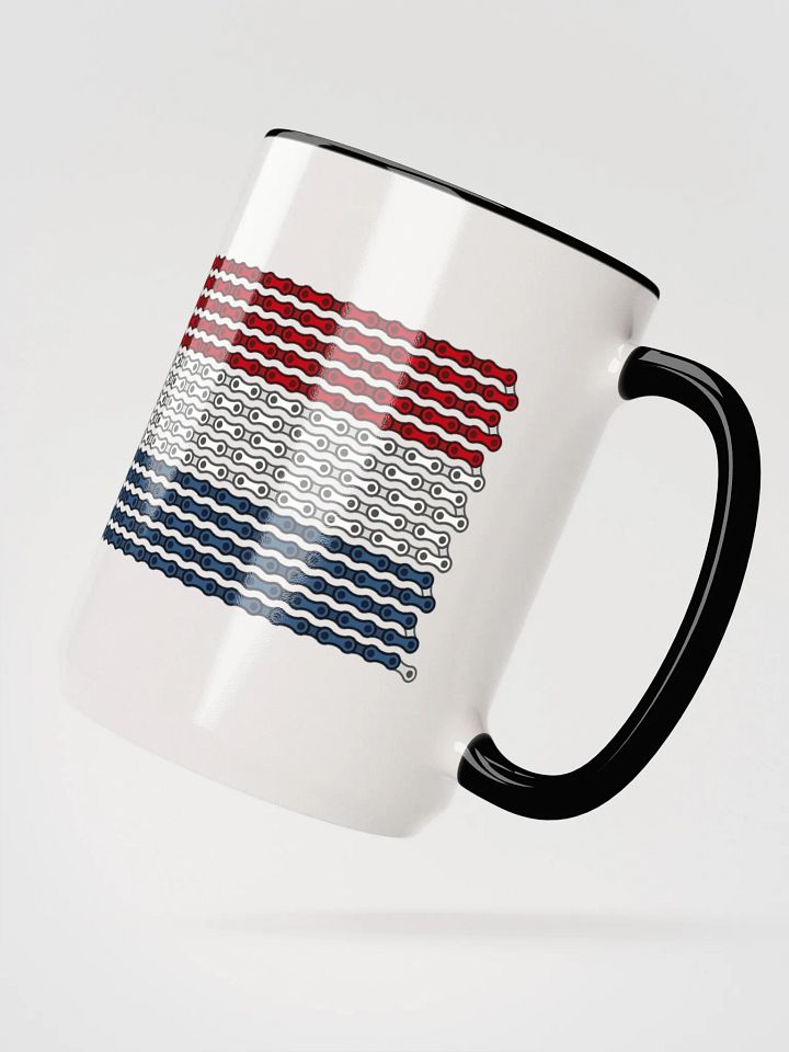 Netherlands Bike Chain Flag Coffee Mug product image (2)