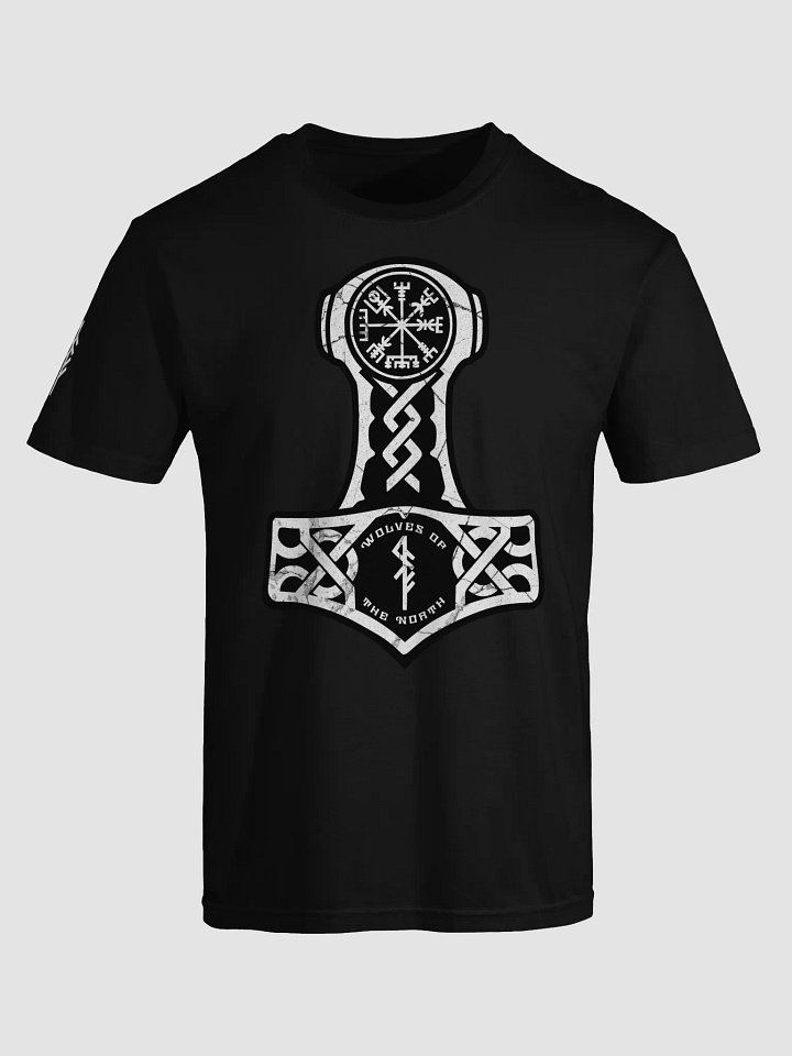 Wolves of the North Mjölnir T-Shirt product image (1)