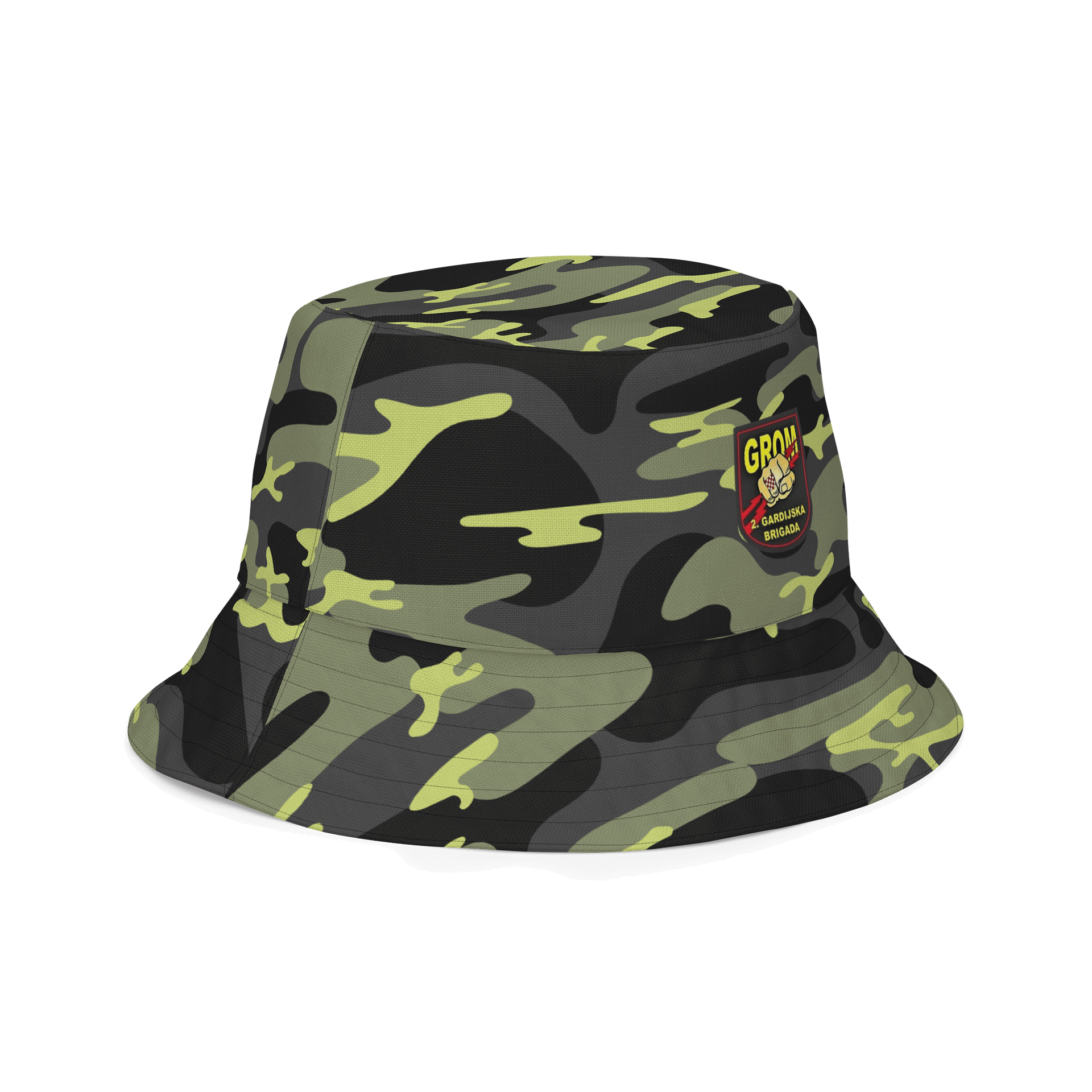 GROMOVI Brigade Camo Reversible Bucket Hat product image (3)