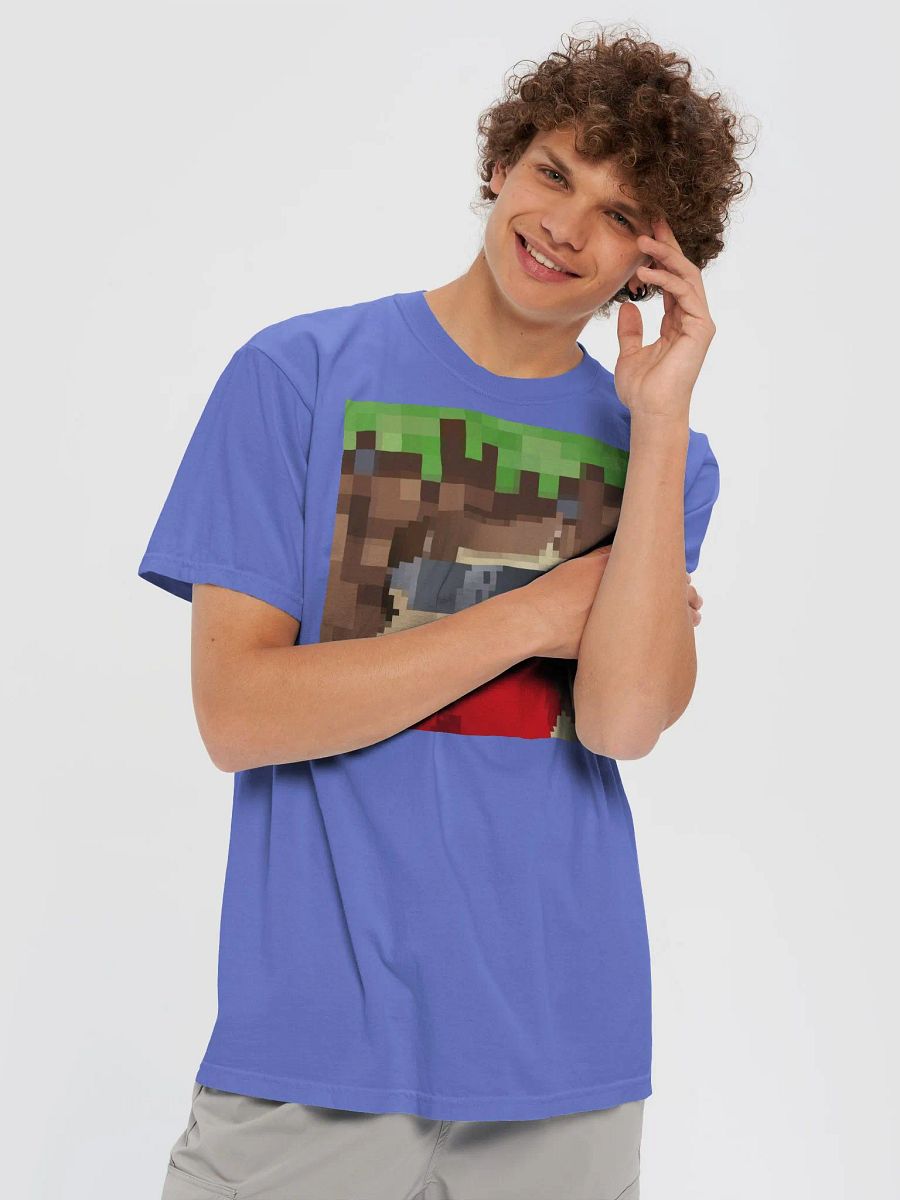 Pixelated Memerplayz Style Tee product image (5)