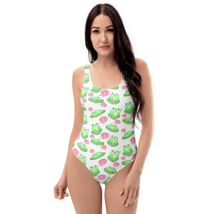 Kawaii Froggie Swimsuit product image (1)