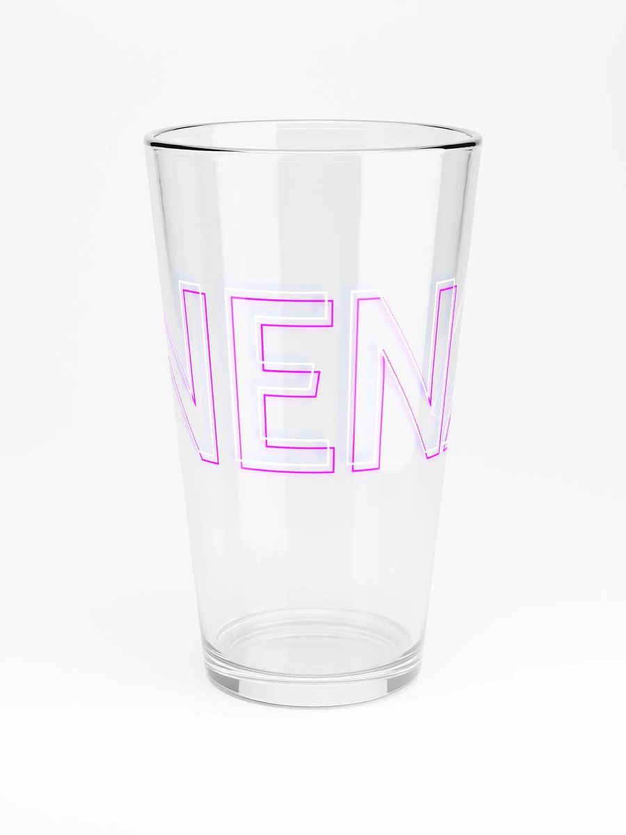 Neon Nena Pint Glass product image (3)