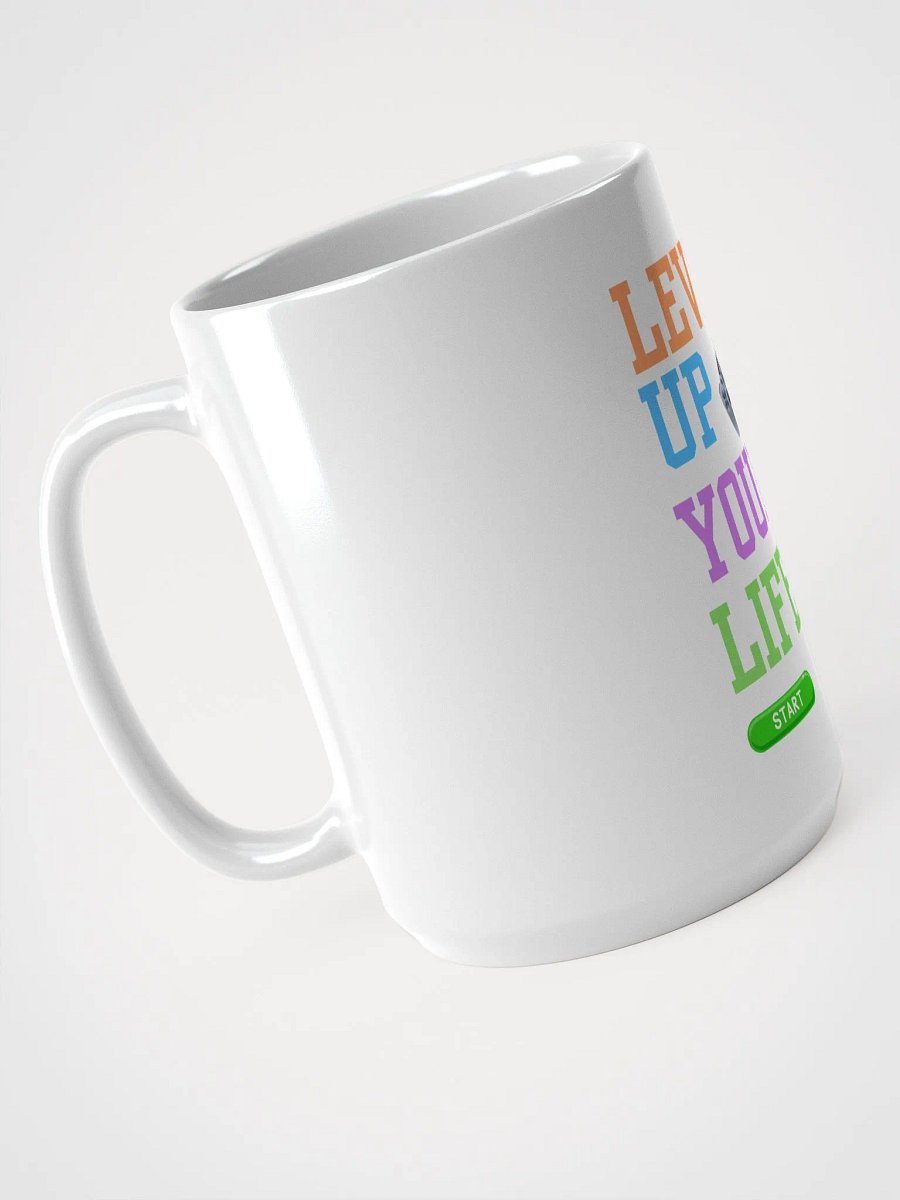 Level Up Your Mornings Mug product image (3)