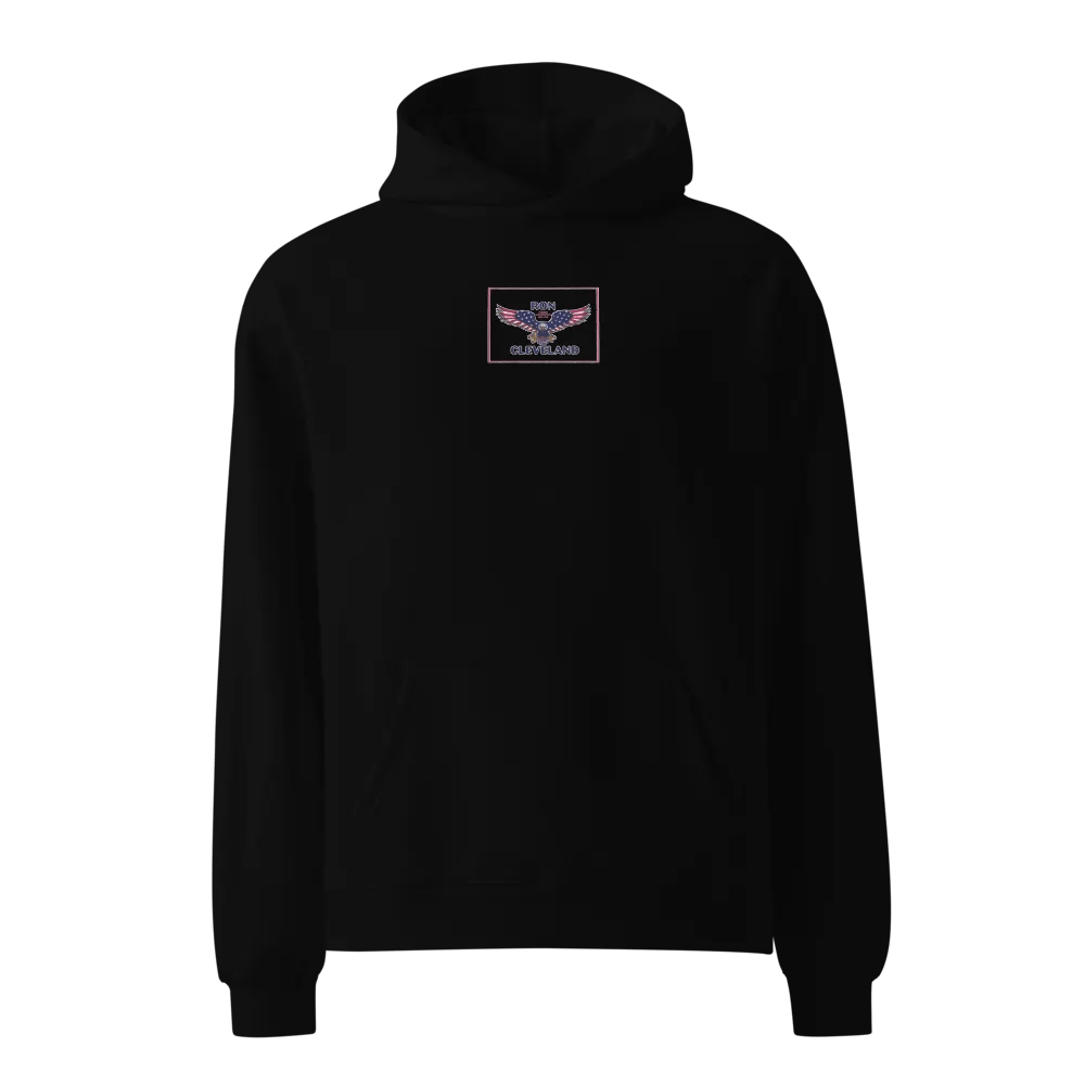 Patriotic Eagle Unisex Hoodie product image (2)