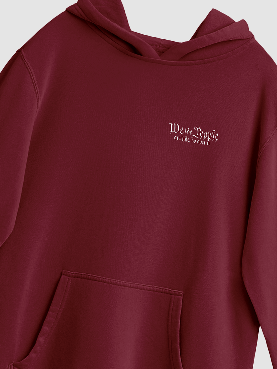 We The People - Hoodie product image (2)
