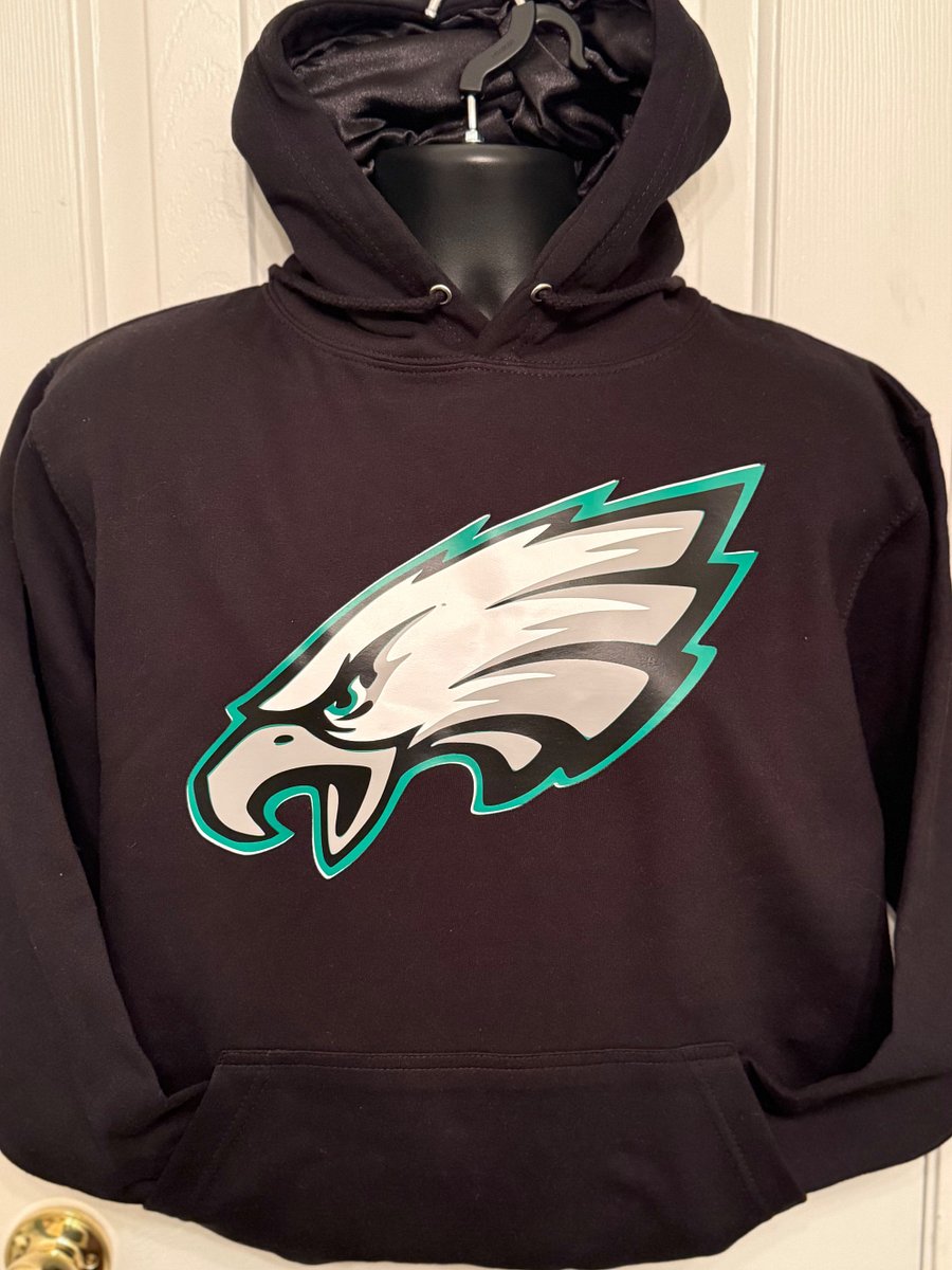 Sundays Are For The Birds - Eagle Two-sided Hoodie with Satin in Hood product image (3)