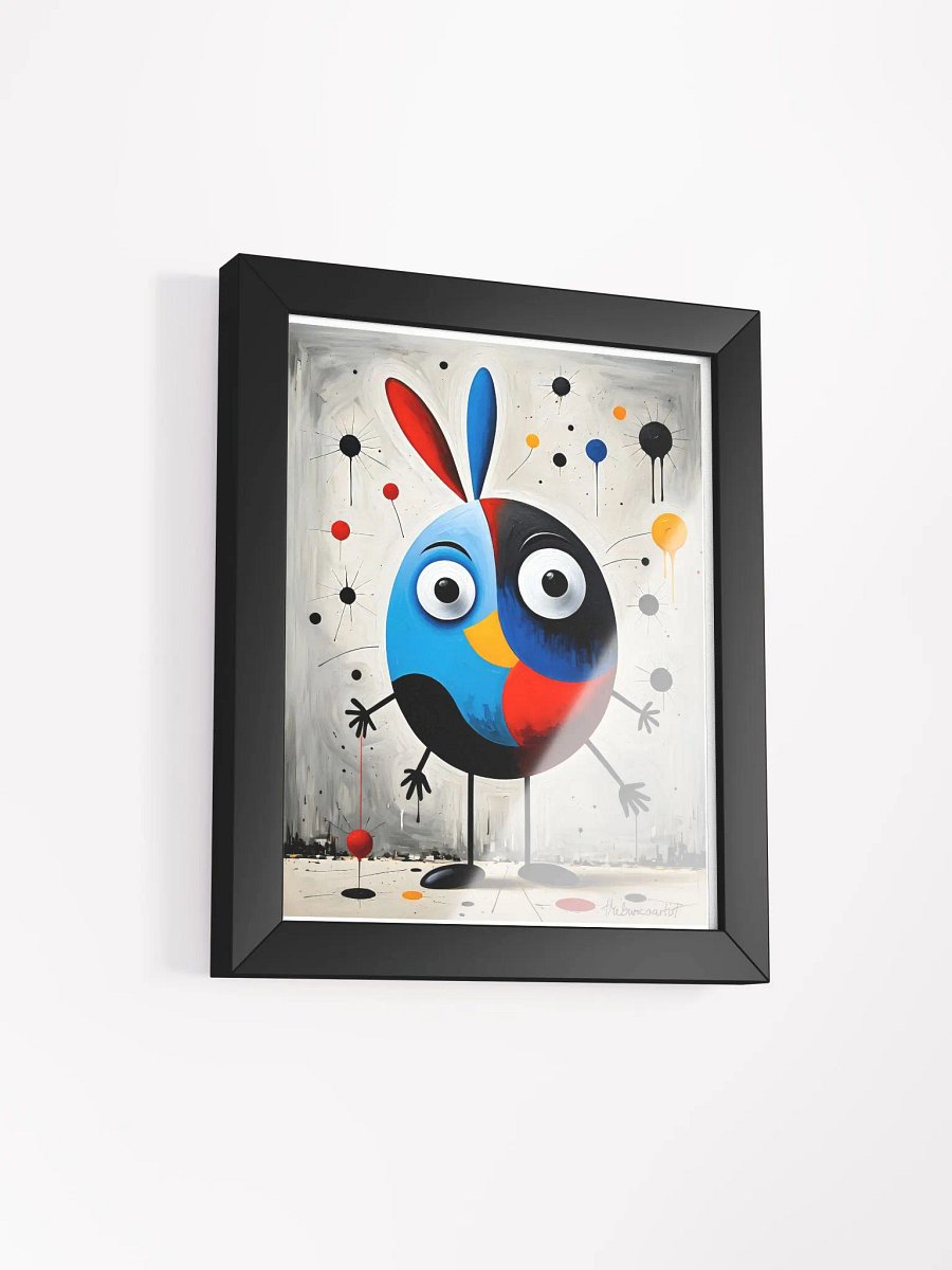Framed High-Quality Matte Poster (in) product image (1)