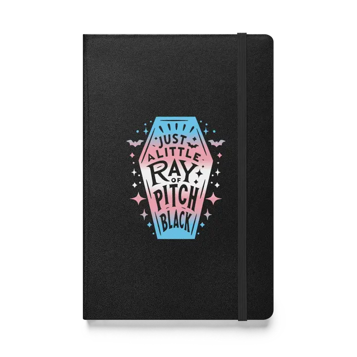 Little Ray Trans Flag Journal product image (1)