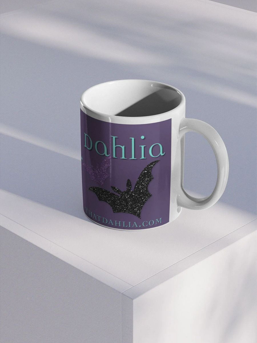 Vampire Dahlia Mug product image (2)