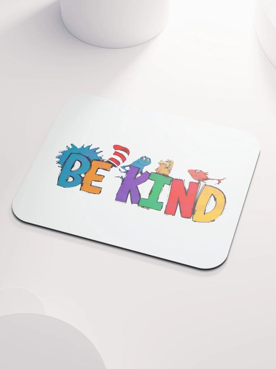 Whimsical Kindness Mouse Pad product image (3)