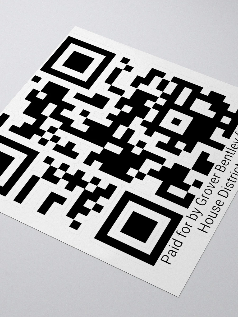 Campaign QR Code Sticker product image (3)