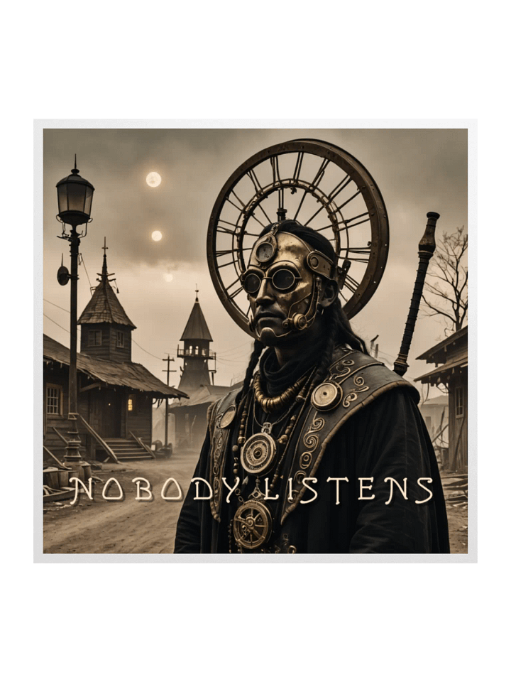 Nobody Listens Stickers product image (1)